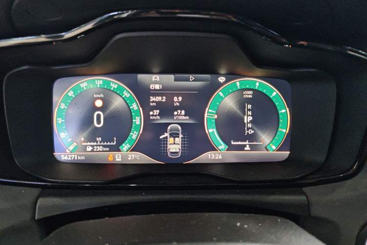 Used Lynk & Co 03 2021 2.0TD Automatic Trendy Champion Edition Instrument Cluster