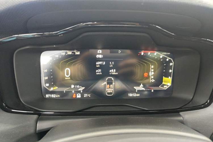 Used Lynk & Co 03 2021 1.5TD DCT Jing Champion Edition Instrument Cluster
