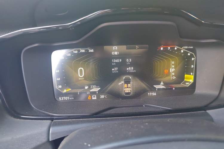 Used Lynk & Co 03 2021 2.0TD Automatic Jing Plus Instrument Cluster