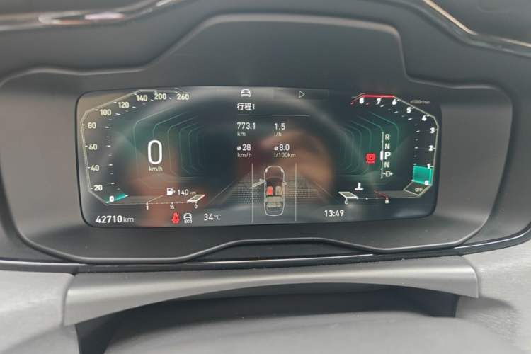 Used Lynk & Co 03 2021 1.5TD DCT Jing Champion Edition Instrument Cluster