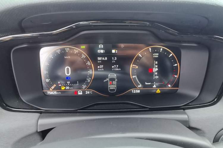 Used Lynk & Co 03 2021 2.0TD Automatic Jing Plus Instrument Cluster
