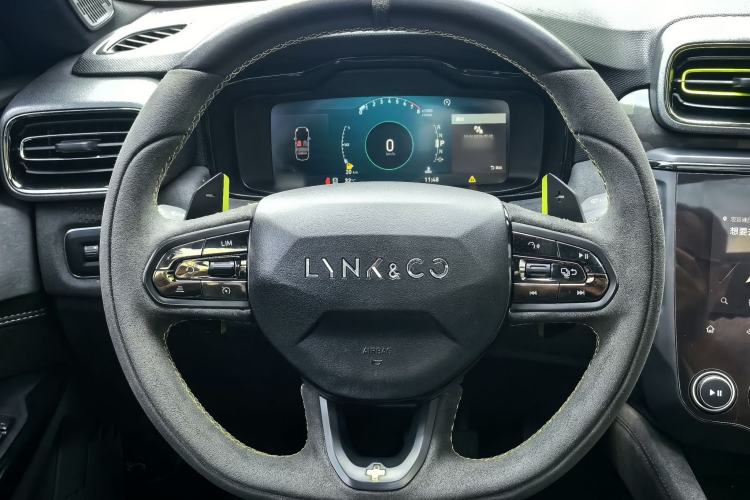 Used Lynk & Co 03 2021 2.0TD Automatic Trendy Champion Edition Interior 4