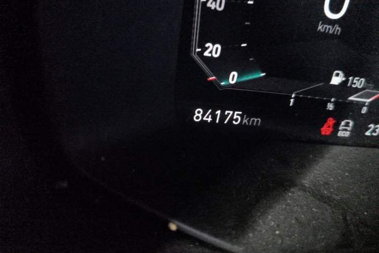 Used Lynk & Co 03 2021 2.0TD Automatic Trendy Champion Edition Odometer Close Up