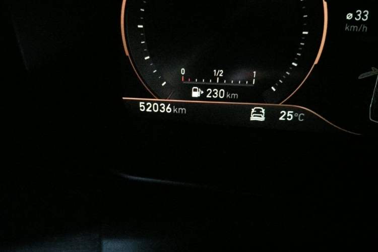 Used Lynk & Co 03 2021 1.5TD DCT Jing Champion Edition Odometer Close Up