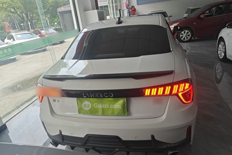 Used Lynk & Co 03 2021 1.5TD DCT Jing Champion Edition Rear