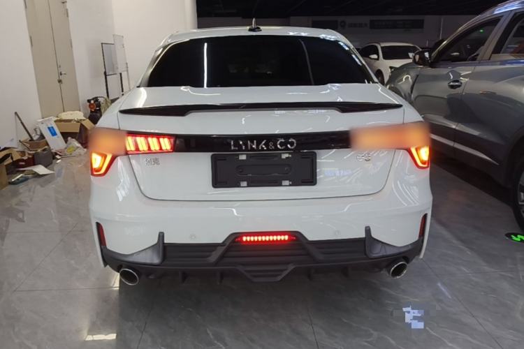 Used Lynk & Co 03 2021 2.0TD Automatic Trendy Champion Edition Rear