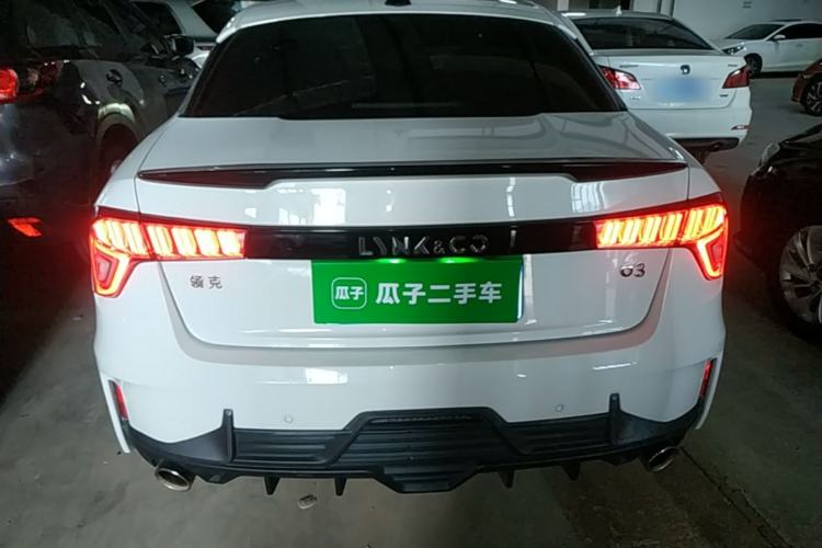 Used Lynk & Co 03 2021 2.0TD Automatic Trendy Champion Edition Rear