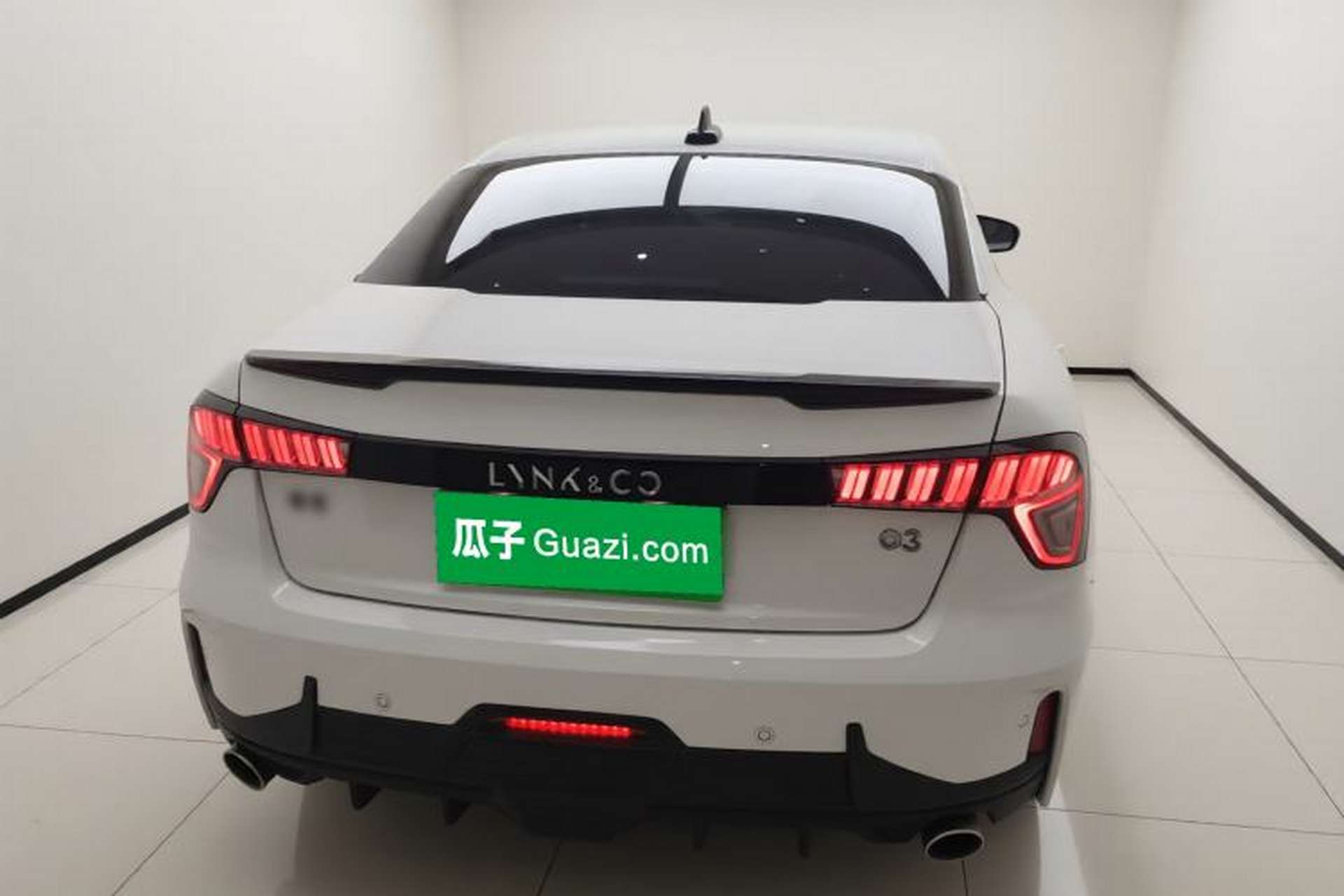Used Lynk & Co 03 2021 2.0TD Automatic Trendy Champion Edition Rear
