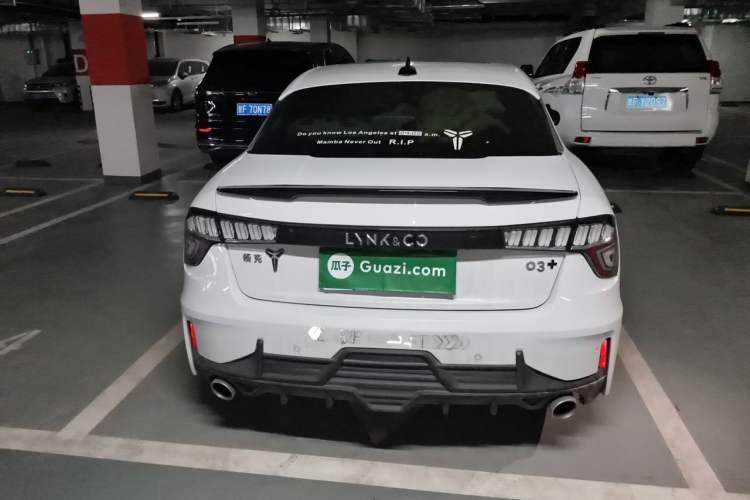 Used Lynk & Co 03 2021 2.0TD Automatic Trendy Champion Edition Rear