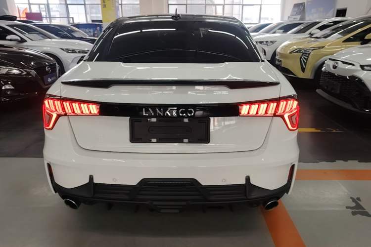 Used Lynk & Co 03 2021 1.5TD DCT Jing Champion Edition Rear