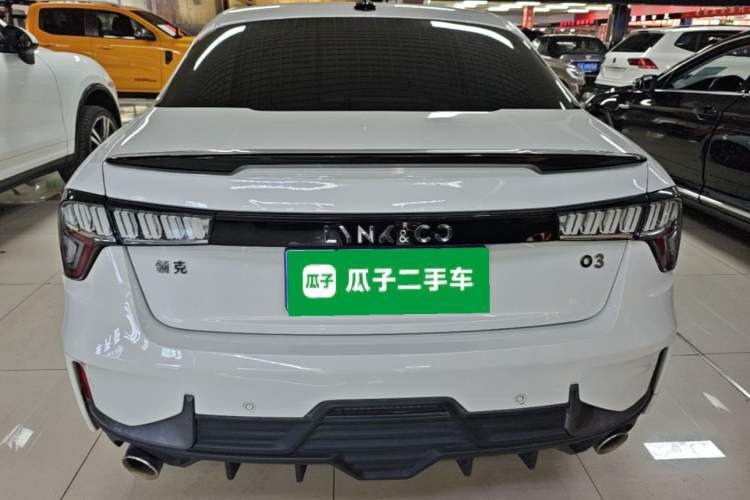 Used Lynk & Co 03 2021 1.5TD DCT Jing Champion Edition Rear
