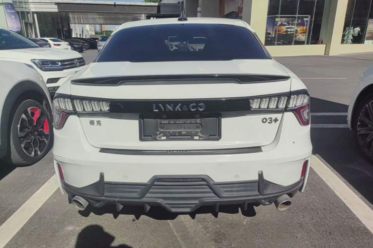 Used Lynk & Co 03 2021 1.5TD DCT Jing Champion Edition Rear