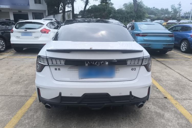 Used Lynk & Co 03 2021 1.5TD DCT Jing Champion Edition Rear