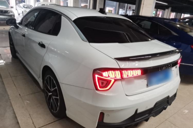 Used Lynk & Co 03 2021 1.5TD DCT Jing Champion Edition Rear Left 45 Deg