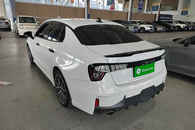 Used Lynk & Co 03 2021 2.0TD Automatic Trendy Champion Edition Rear Left 45 Deg