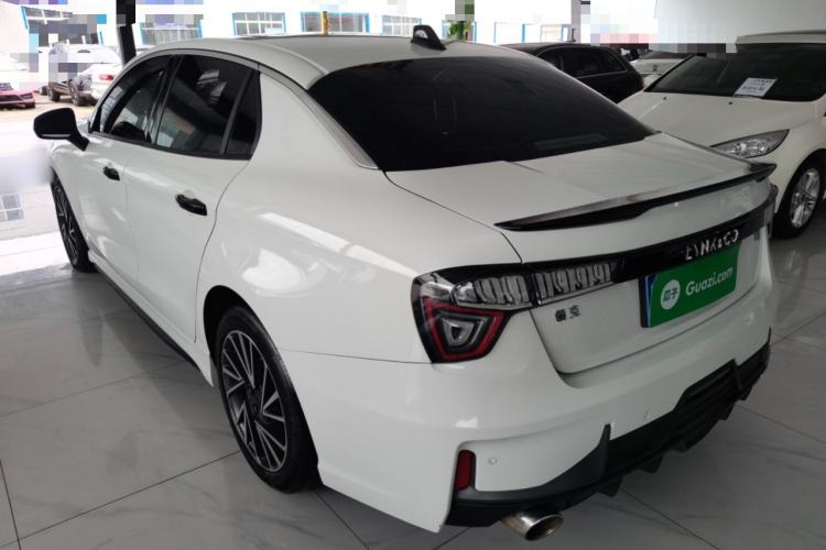 Used Lynk & Co 03 2021 1.5TD DCT JingPlus Rear Left 45 Deg