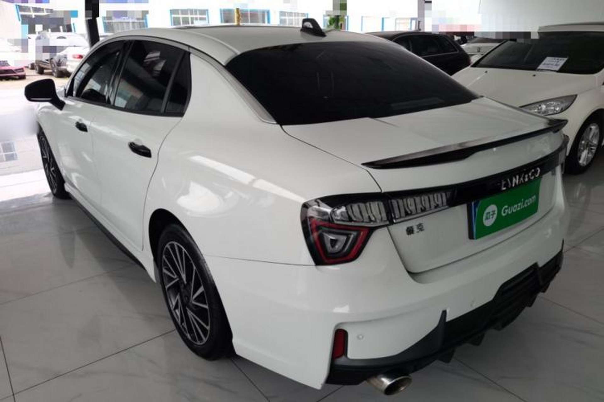Used Lynk & Co 03 2021 1.5TD DCT JingPlus Rear Left 45 Deg