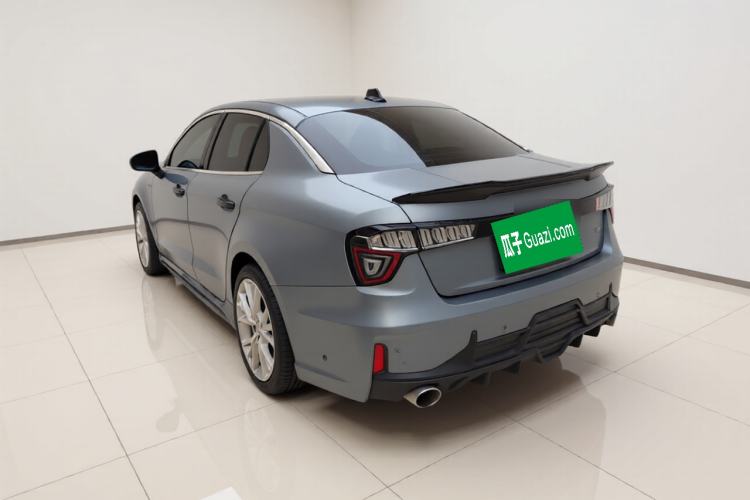 Used Lynk & Co 03 2021 2.0TD Automatic Trendy Champion Edition Rear Left 45 Deg