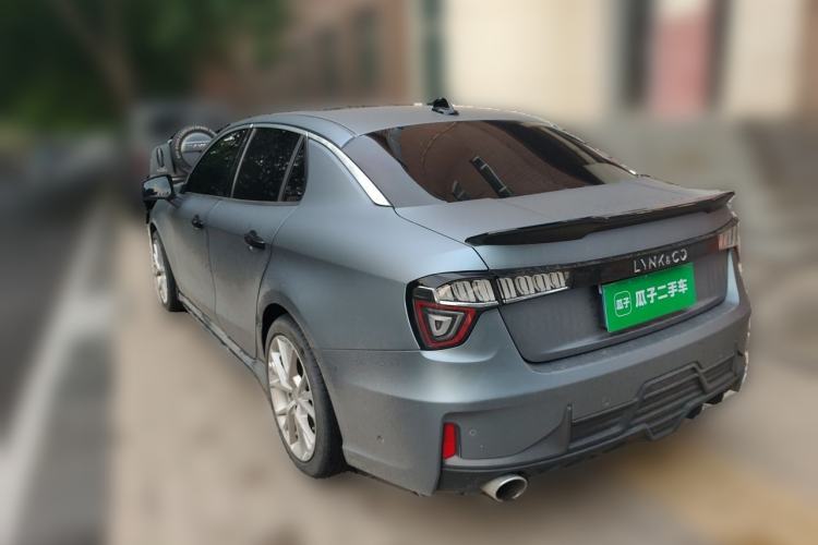 Used Lynk & Co 03 2021 2.0TD Automatic Trendy Champion Edition Rear Left 45 Deg