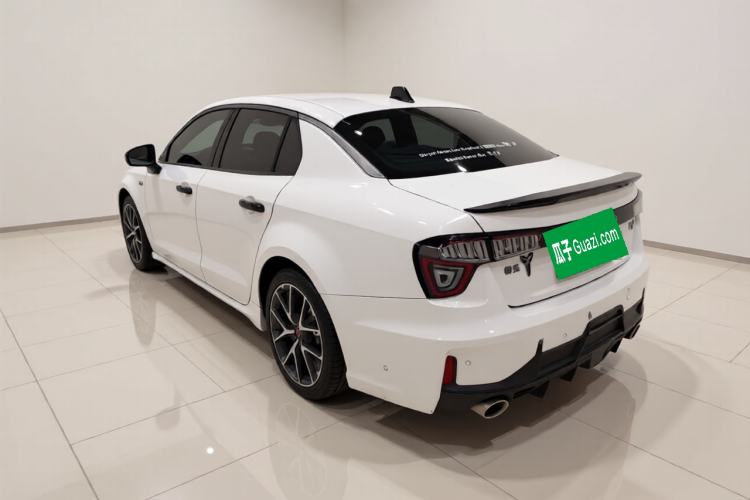 Used Lynk & Co 03 2021 2.0TD Automatic Trendy Champion Edition Rear Left 45 Deg