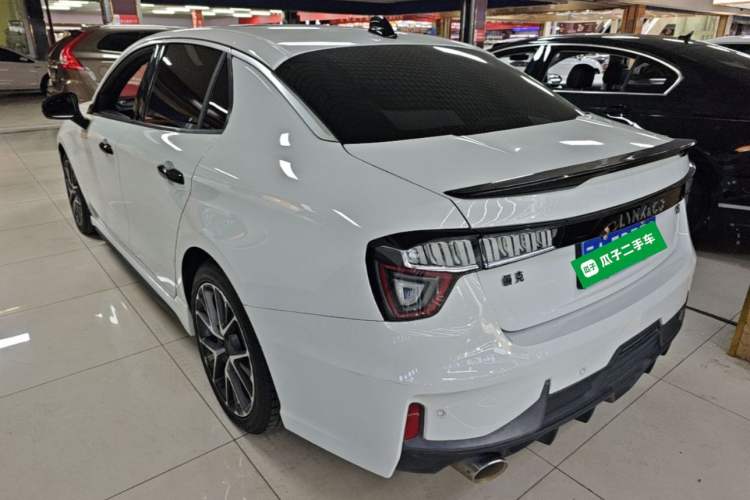 Used Lynk & Co 03 2021 1.5TD DCT Jing Champion Edition Rear Left 45 Deg