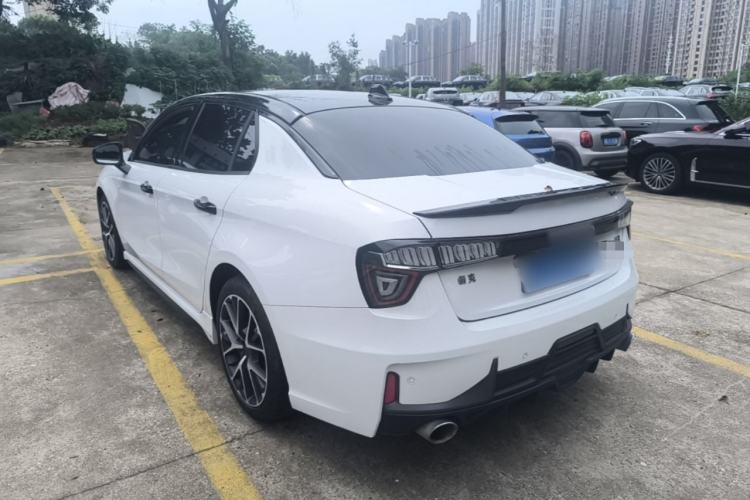 Used Lynk & Co 03 2021 1.5TD DCT Jing Champion Edition Rear Left 45 Deg