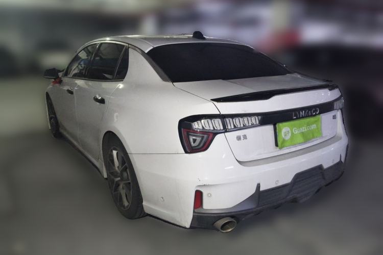 Used Lynk & Co 03 2021 2.0TD Automatic Trendy Champion Edition Rear Left 45 Deg