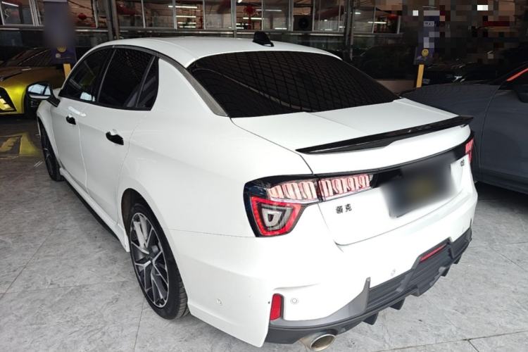 Used Lynk & Co 03 2021 2.0TD Automatic Trendy Champion Edition Rear Left 45 Deg