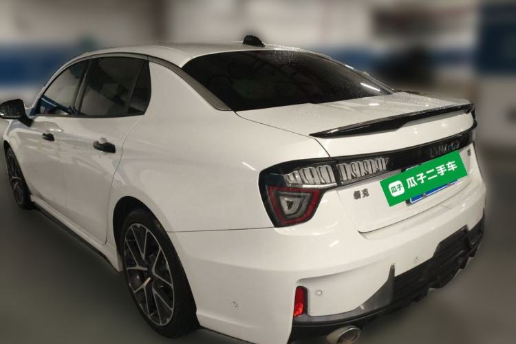 Used Lynk & Co 03 2021 2.0TD Automatic Trendy Champion Edition Rear Left 45 Deg