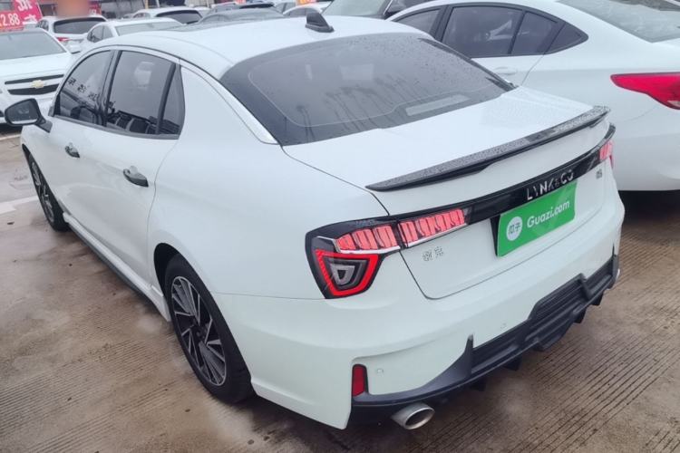Used Lynk & Co 03 2021 2.0TD Automatic Jing Plus Rear Left 45 Deg