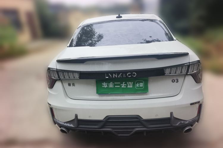 Used Lynk & Co 03 2021 1.5TD DCT Jing Champion Edition Rear