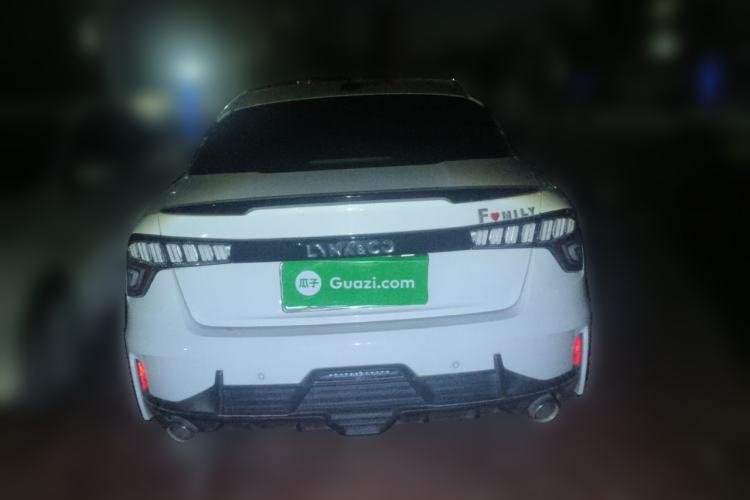 Used Lynk & Co 03 2021 1.5TD DCT Jing Champion Edition Rear