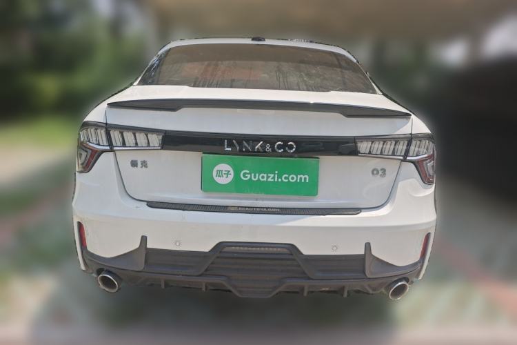 Used Lynk & Co 03 2021 1.5TD DCT Jing Champion Edition Rear
