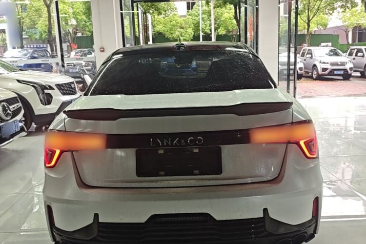 Used Lynk & Co 03 2021 03+ 2.0TD Automatic Wind-Chasing Edition Rear