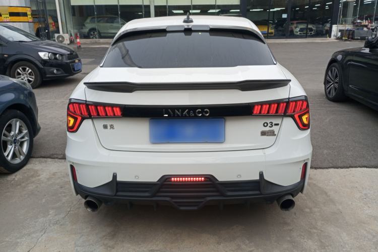 Used Lynk & Co 03 2021 2.0TD Automatic Trendy Champion Edition Rear