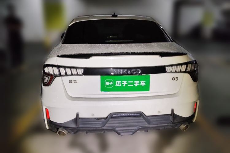 Used Lynk & Co 03 2021 1.5TD DCT Jing Champion Edition Rear