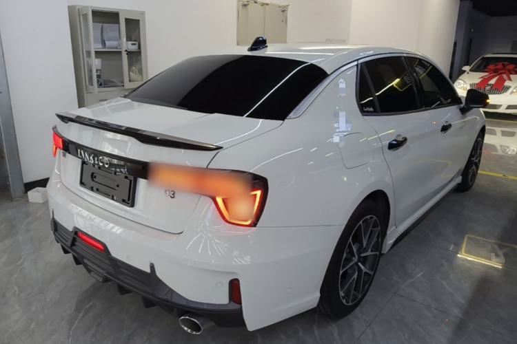 Used Lynk & Co 03 2021 2.0TD Automatic Trendy Champion Edition Rear Right 45 Deg