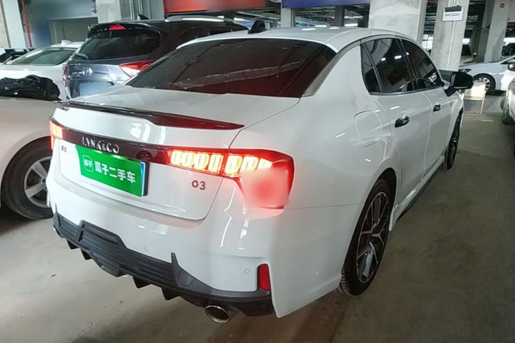 Used Lynk & Co 03 2021 2.0TD Automatic Trendy Champion Edition Rear Right 45 Deg