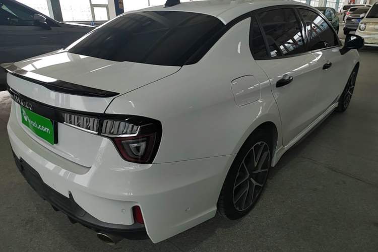 Used Lynk & Co 03 2021 2.0TD Automatic Trendy Champion Edition Rear Right 45 Deg