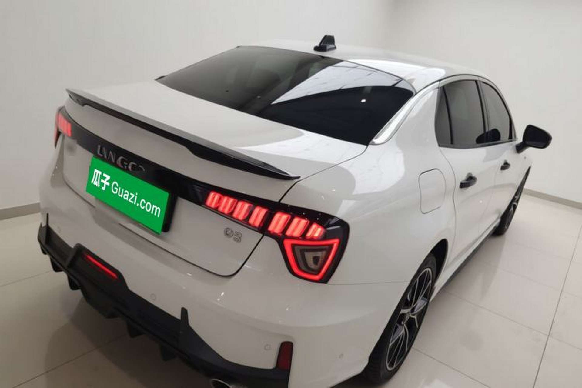 Used Lynk & Co 03 2021 2.0TD Automatic Trendy Champion Edition Rear Right 45 Deg