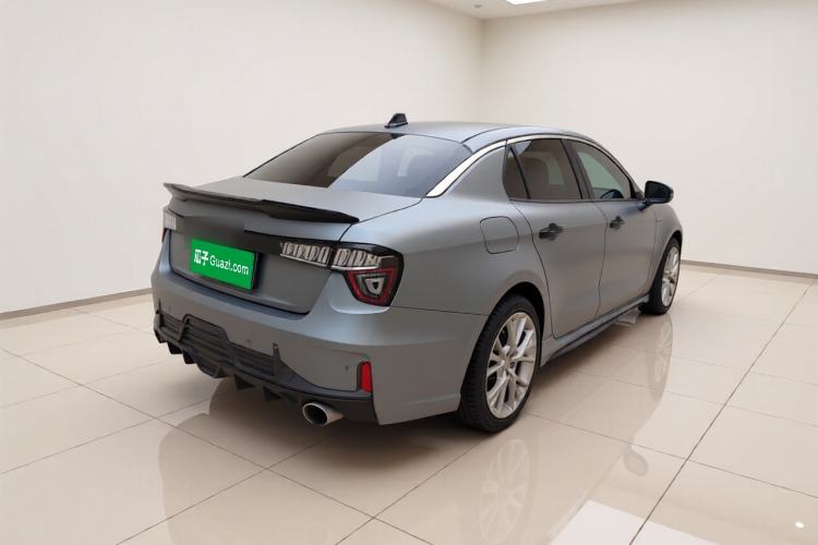 Used Lynk & Co 03 2021 2.0TD Automatic Trendy Champion Edition Rear Right 45 Deg