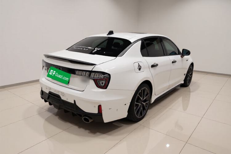 Used Lynk & Co 03 2021 2.0TD Automatic Trendy Champion Edition Rear Right 45 Deg