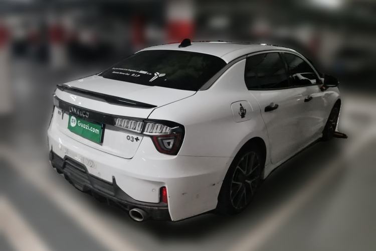 Used Lynk & Co 03 2021 2.0TD Automatic Trendy Champion Edition Rear Right 45 Deg