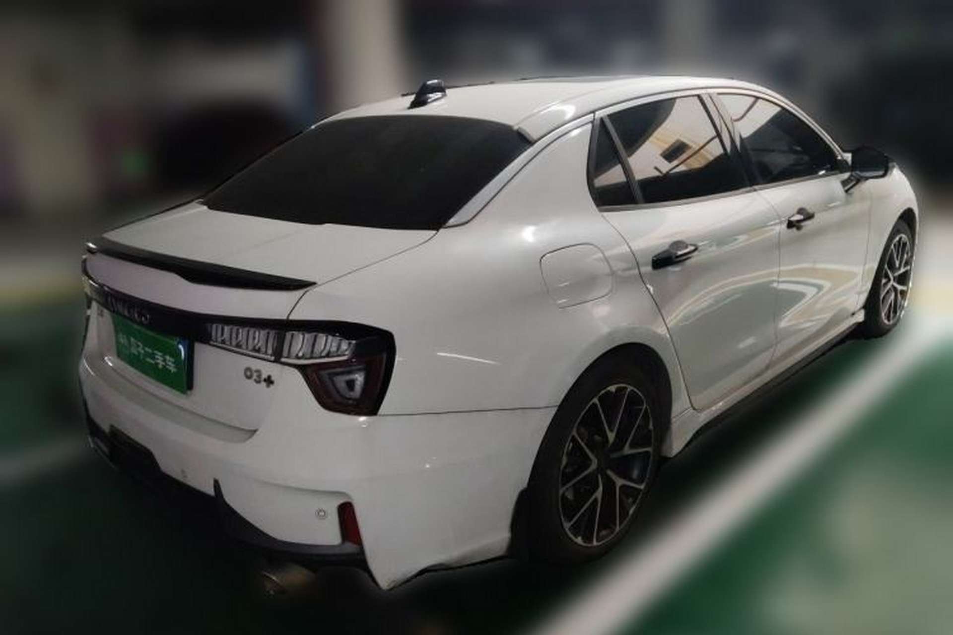 Used Lynk & Co 03 2021 1.5TD DCT Jing Champion Edition Rear Right 45 Deg