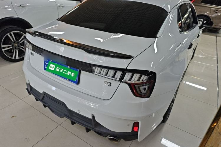 Used Lynk & Co 03 2021 1.5TD DCT Jing Champion Edition Rear Right 45 Deg