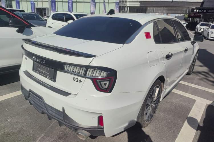 Used Lynk & Co 03 2021 1.5TD DCT Jing Champion Edition Rear Right 45 Deg
