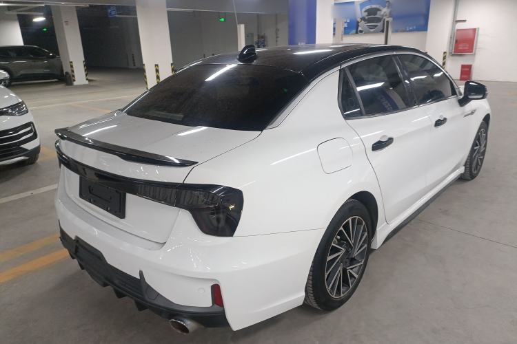 Used Lynk & Co 03 2021 1.5TD DCT JingPlus Rear Right 45 Deg