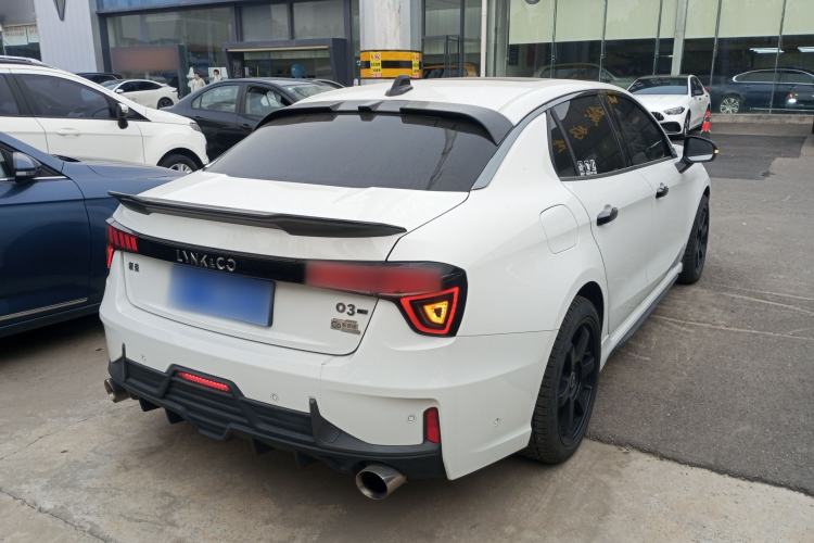 Used Lynk & Co 03 2021 2.0TD Automatic Trendy Champion Edition Rear Right 45 Deg