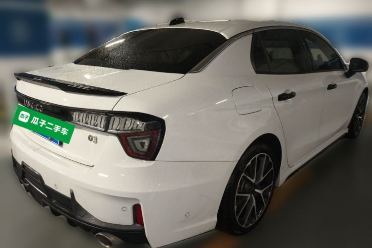 Used Lynk & Co 03 2021 2.0TD Automatic Trendy Champion Edition Rear Right 45 Deg