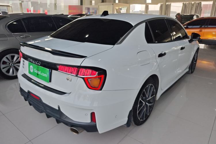 Used Lynk & Co 03 2021 2.0TD Automatic Trendy Champion Edition Rear Right 45 Deg